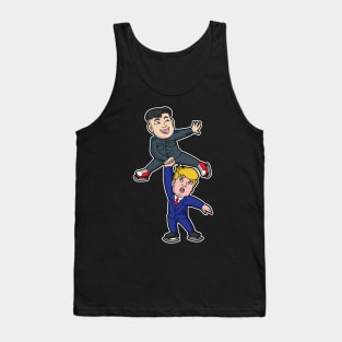 Trump Kim Jong Un Meeting Tank Top